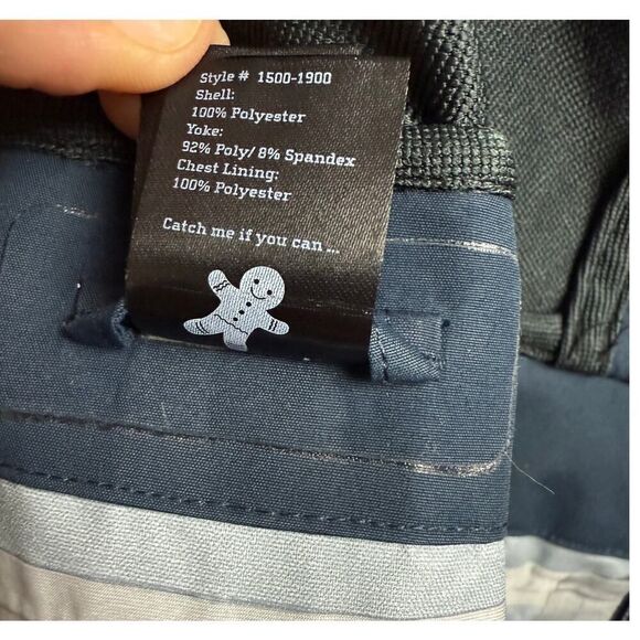 Flylow Baker Bib Men's Sz. S - Picture 8 of 10